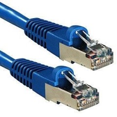 "Lindy Networking Cable Blue 03 M - High-Performance Durable Ethernet Cable (47145)"